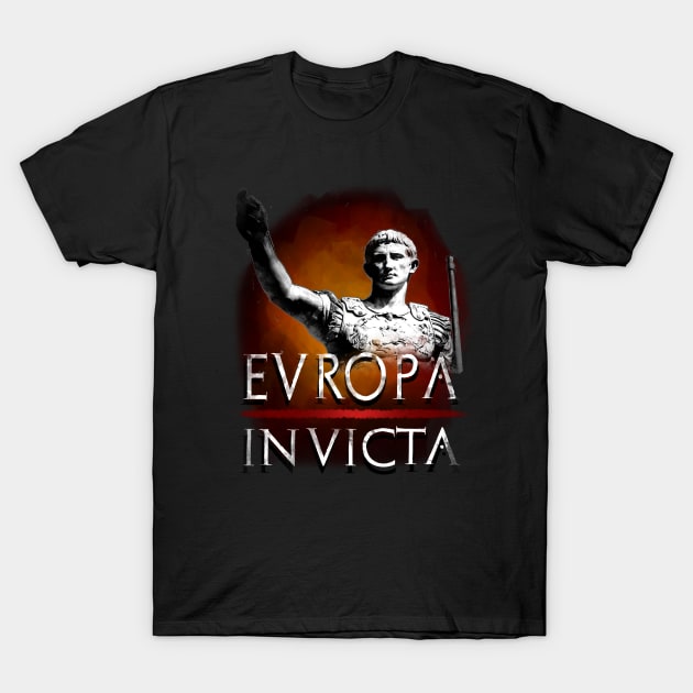 Europa Invicta T-Shirt by Styr Designs